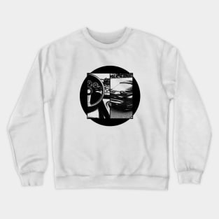 MAZDA RX-7 FD Black 'N White 5 Crewneck Sweatshirt